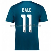 Real Madrid Fotballdrakter 2017-18 Gareth Bale 11 Tredjedrakt